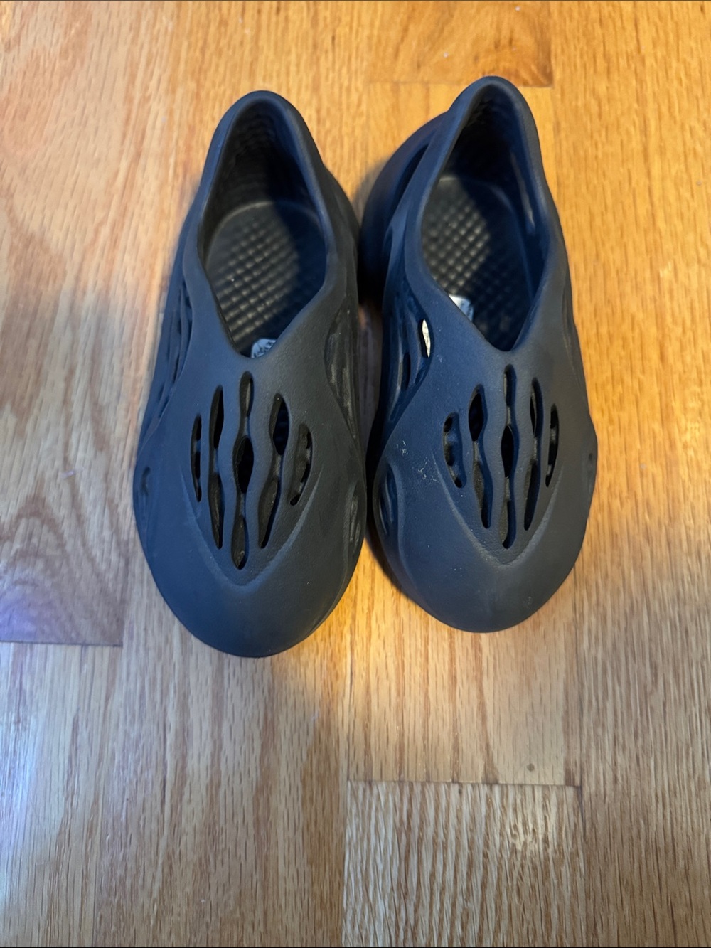 Yeezy Kids Navy Foam Water Shoes